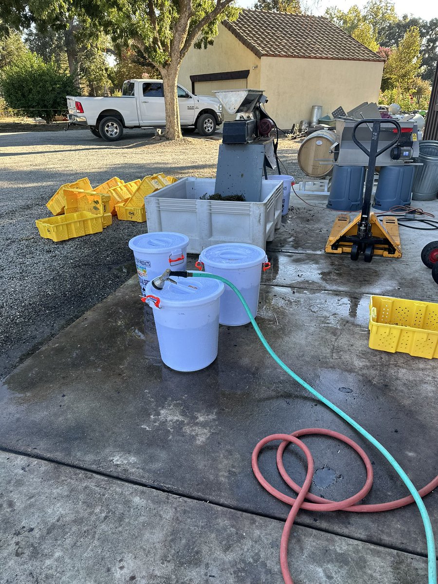 That’s a wrap for 2023 harvest and trials for us. See you at pruning time