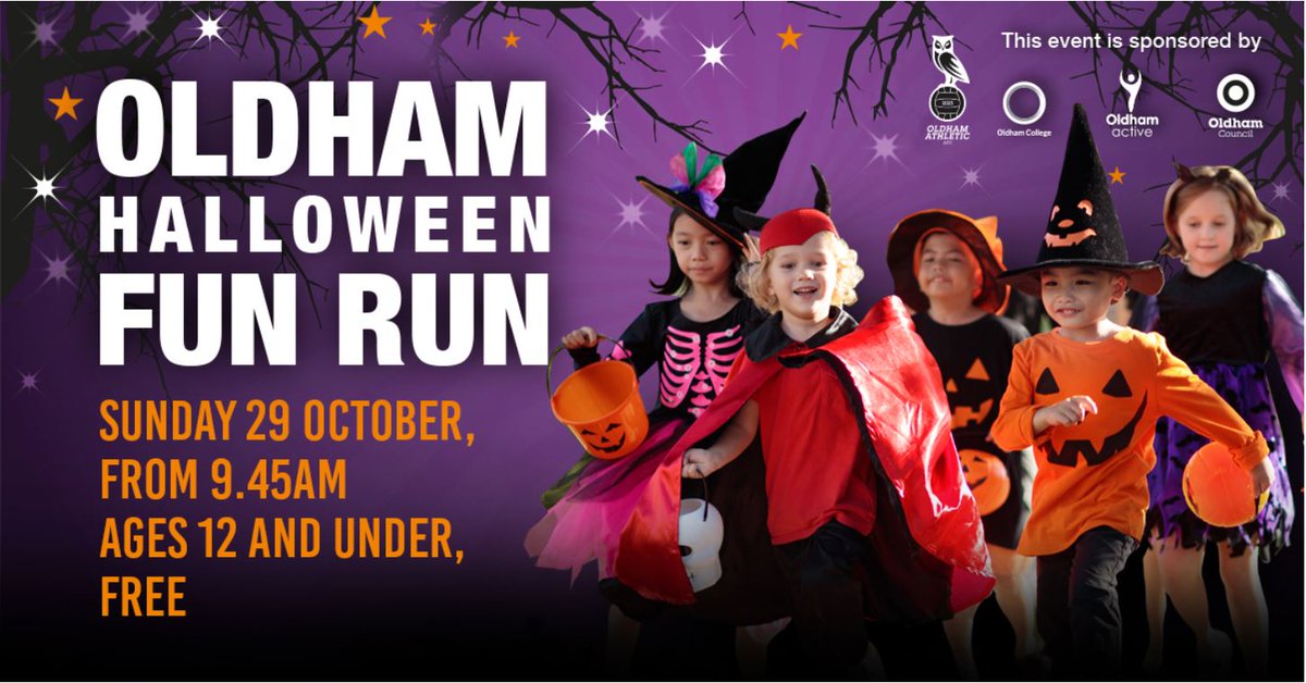 Please see the attached post with details of a Fun Run arranged by Oldham Active. <a href="/LyndhurstOldham/">Lyndhurst Primary</a> <a href="/OACoaching/">Oldham Active Coaching</a>