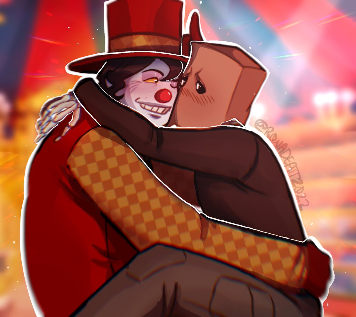 RonaDealt's tweet photo. I love clown men  *honk* *honk* https://t.co/mLdtF7Ei2C
