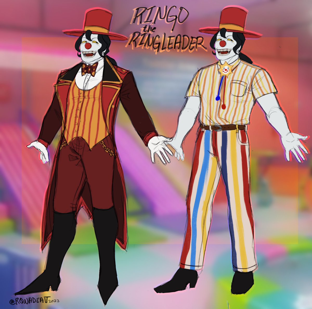 RonaDealt's tweet photo. I love clown men  *honk* *honk* https://t.co/mLdtF7Ei2C