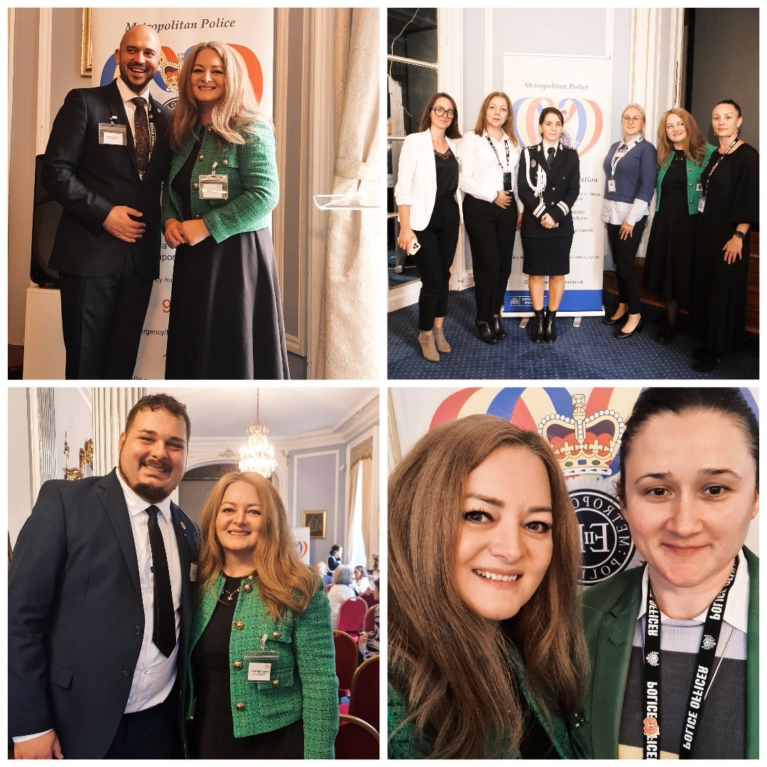 ro_conect's tweet photo. What a great meeting! So proud of these justice makers, people protectors and law keepers. 
Thank you @Met_MPRA 🇹🇩🇬🇧 https://t.co/NkL7AO6L4J