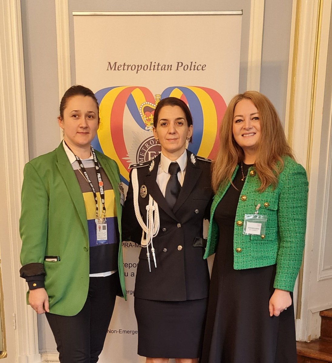 What a great meeting! So proud of these justice makers, people protectors and law keepers. 
Thank you <a href="/Met_MPRA/">Met_MPRA</a> 🇹🇩🇬🇧