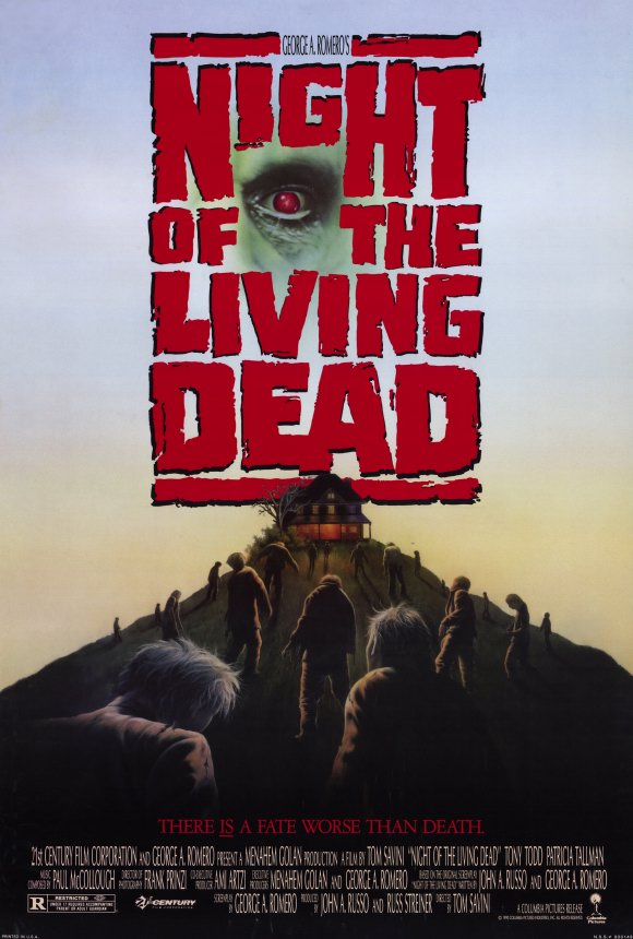 JamesFearX's tweet image. #Zombiesteve52
Week 42 Zombies
#100DaysOfHorror
#Horror365Challenge
#100HorrorMoviesin92Days

released #OTD
#NowWatching rewatch 
Night of the Living Dead 1990
Dir. Tom Savini

@TonyTodd54
#HorrorMovies
#Halloween
#Horror #HorrorFamily
#HorrorCommunity
#HorrorFam #MutantF