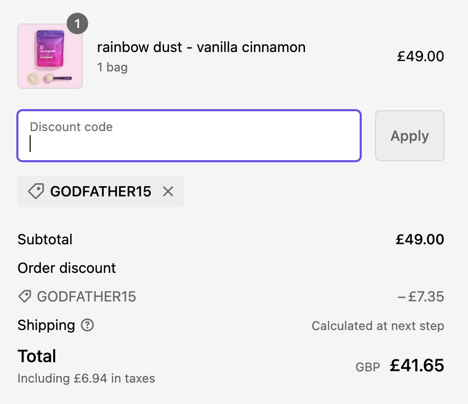 <a href="/socialsnowball/">Social Snowball ☃️</a> <a href="/1800D2C/">1-800-D2C</a> <a href="/matthucius/">Matt</a> <a href="/triplewhale/">Triple Whale 🐳</a> <a href="/KnoCommerce/">Kno</a> <a href="/klaviyo/">Klaviyo</a> <a href="/hotjar/">Hotjar | by Contentsquare</a> <a href="/SkioHQ/">Skio</a> <a href="/spacegoods_co/">Spacegoods</a> Wish that were true 🙃

Influencer codes aren't the only ones that leak and get abused!