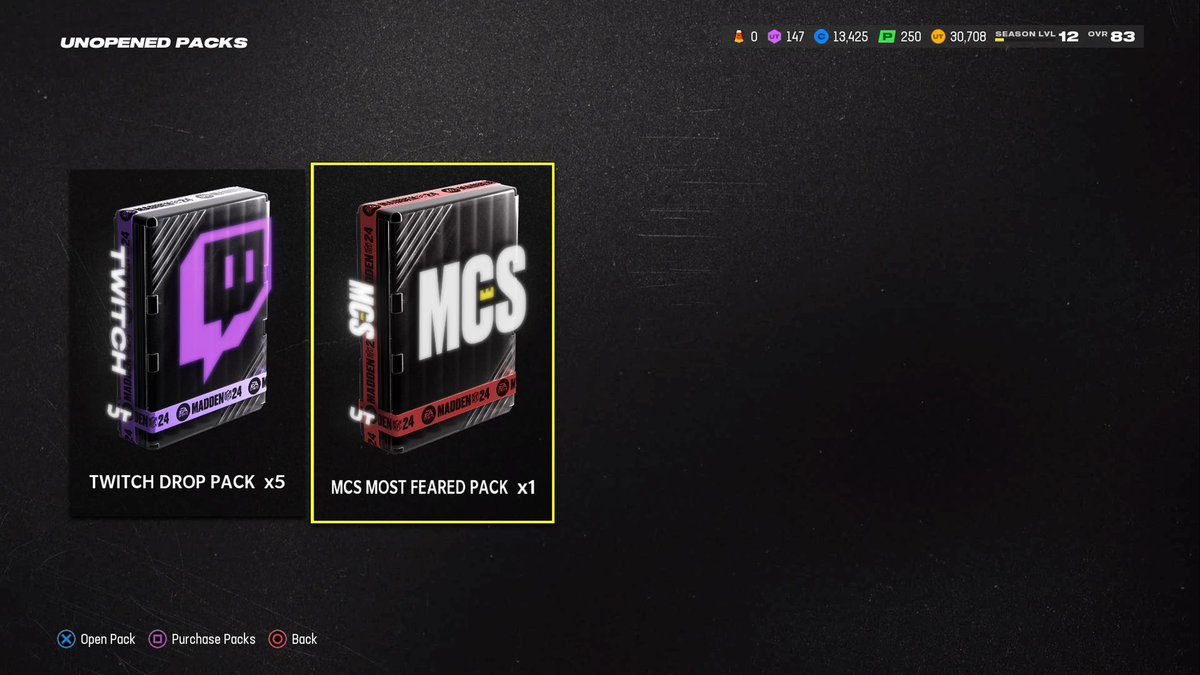 hgi_tj's tweet photo. #Madden24 #maddencommunity People Who didn’t get their Twitch Drop Packs from EA. All I did was check my EA account on my computer and it was not linked From the other side.

So I linked it Then I got my packs. https://t.co/2JerNH1dWU