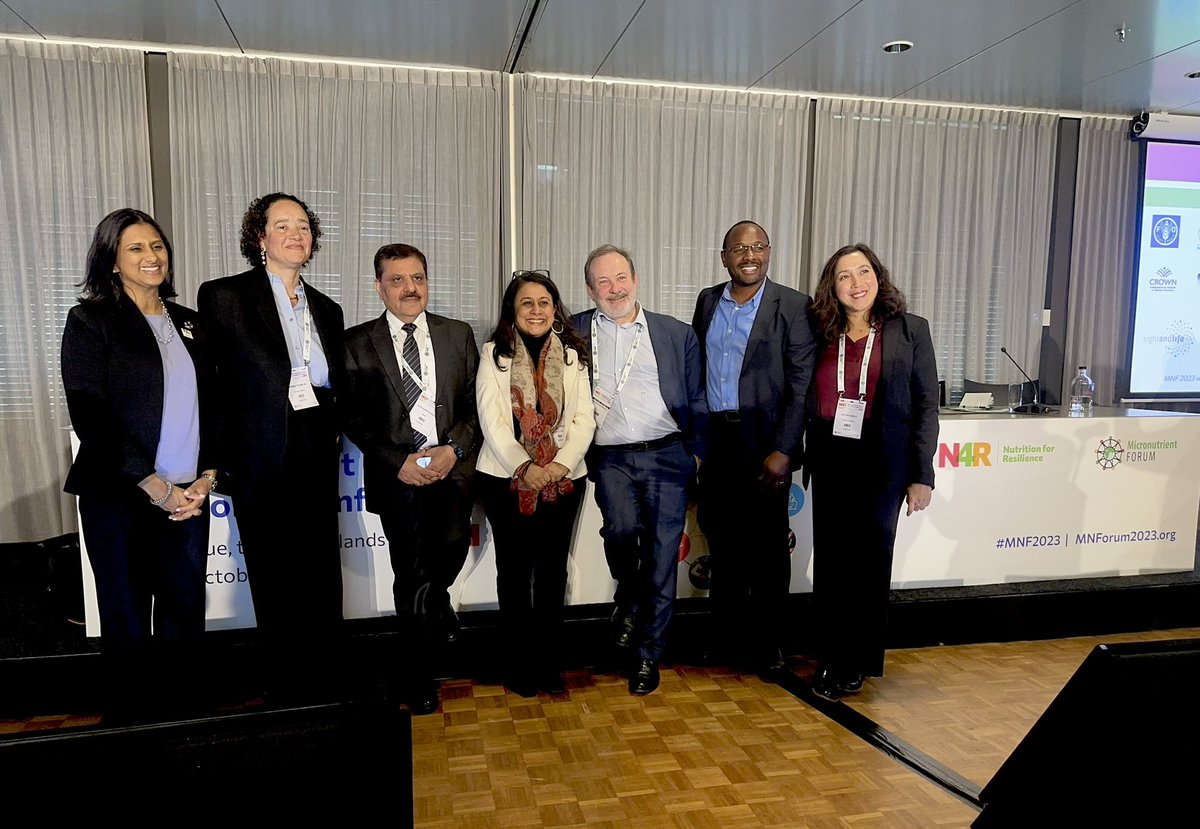 Great to be a part of Powering Women’s Nutrition panel <a href="/MNForum/">Micronutrient Forum</a>  discussions on 🔑multisectoral  #nutrition actions  2 address issues &amp;🚧facing women &amp; girls. 
@tanuja_rastogi <a href="/Branca59/">Francesco Branca</a> <a href="/nabeehakazi/">Nabeeha Kazi</a> <a href="/JKavle/">Dr. Justine Kavle🇨🇳🇮🇳🇺🇸</a> <a href="/martmwangi/">Martin Mwangi</a> <a href="/ajay_ajaykhera/">ajay khera</a> @nadraf <a href="/WHO/">World Health Organization (WHO)</a> <a href="/pai_org/">PAI</a> <a href="/EngenderHealth/">EngenderHealth</a> <a href="/fhi360/">FHI 360</a>