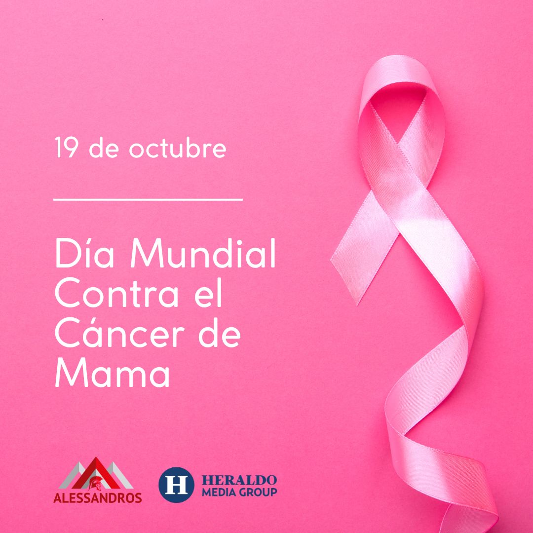 TeamAlessandros's tweet photo. La detección temprana es la clave para ganar esta carrera.

Por ti, por mi, por todas... Hoy #19deoctubre en el Día Mundial contra el Cáncer de Mama, en Alessandros Racing nos unimos a la concientización para la prevención y detección temprana.

La autoexploración salva vidas. https://t.co/KZXlWIQXy3