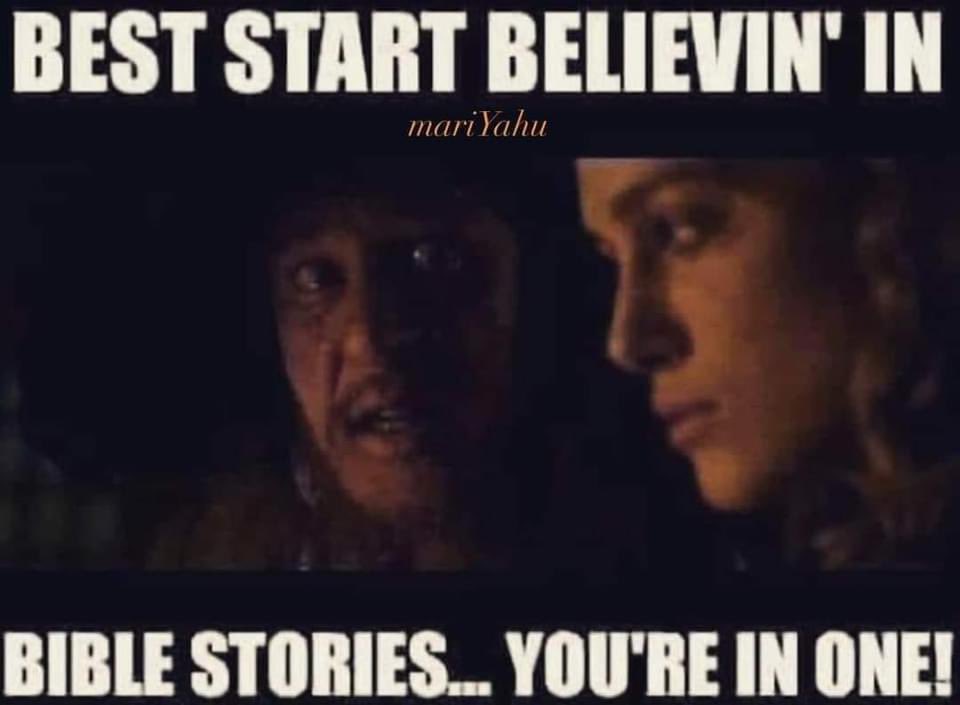 BookOfRevelatio's tweet photo. People can deny the Bible all they want but no matter if you believe the Bible is false or you don’t believe in God just remember your literally living through what the Bible has told us about a long time ago.. https://t.co/O8z4KifdZE