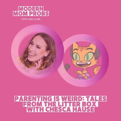 I had a really fun chat with Tara Clark on the @modern_momprobs podcast, where we talk babies, 80s movies and the weirdness of parenting!

Link below or listen wherever you get your podcasts!