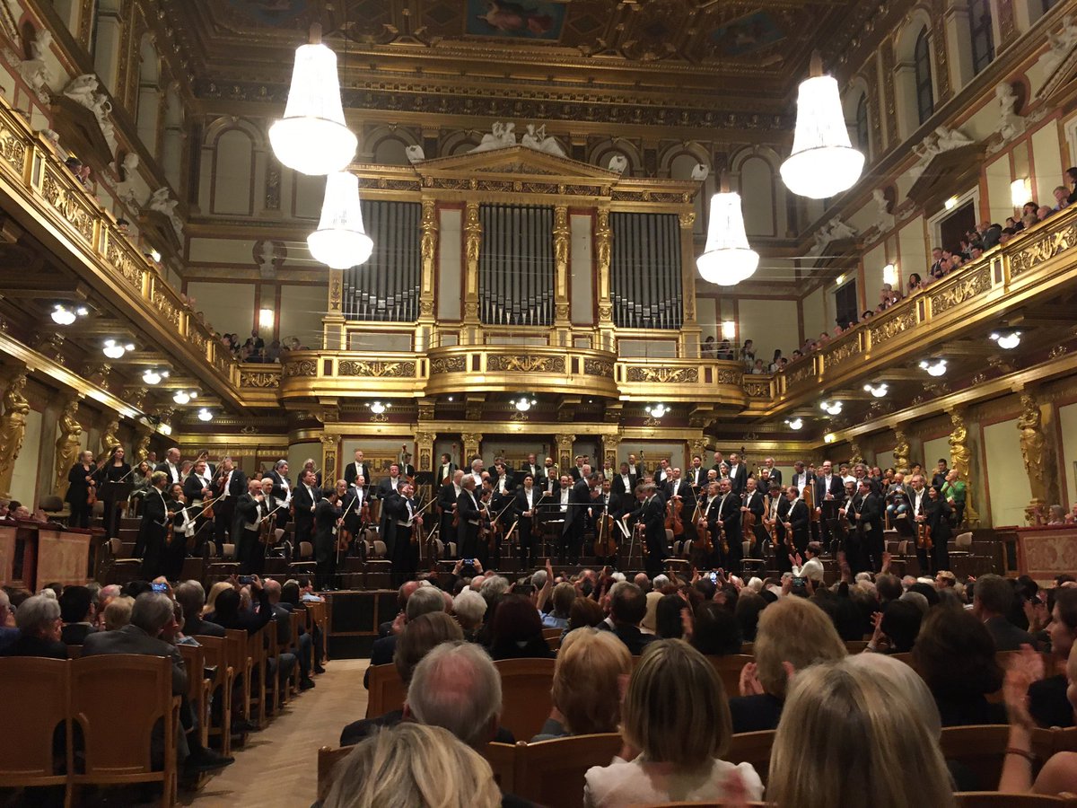 Mark Austin (@mark_aus_tin) on Twitter photo Vienna Philharmonic playing Beethoven 4 and Brahms 1 in the <a href="/Musikverein/">Musikverein Wien</a>, a dream really Vienna Philharmonic playing Beethoven 4 and Brahms 1 in the <a href="/Musikverein/">Musikverein Wien</a>, a dream really