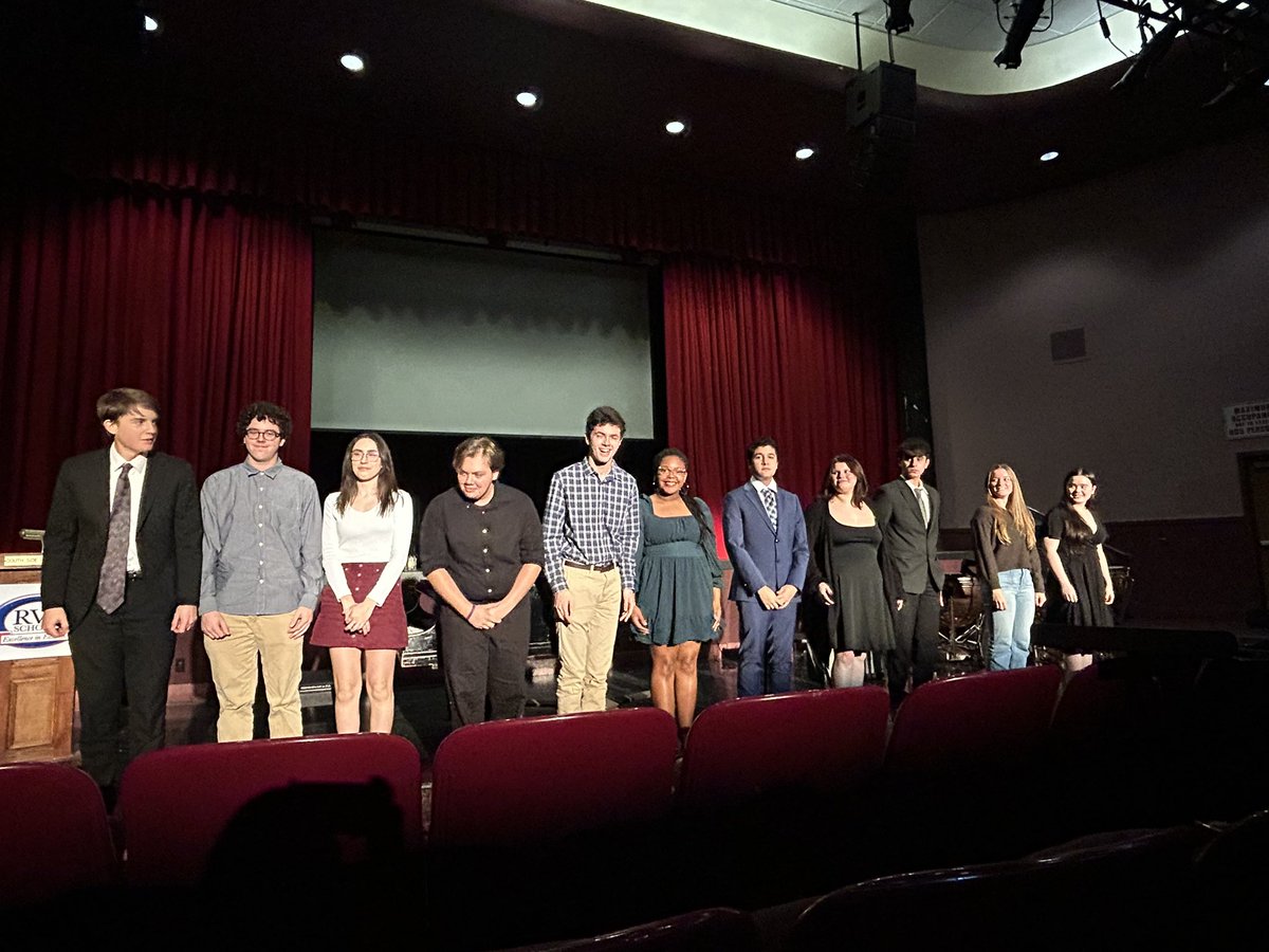 Congratulations to our Tri-M members (and officers!) who performed during our annual IB Music Night!  These performances were recorded in order to be submitted as part of their growing IB Music portfolios. <a href="/E_Nisler/">Elizabeth Nisler</a> <a href="/RVCSchools/">Rockville Centre School District</a>
