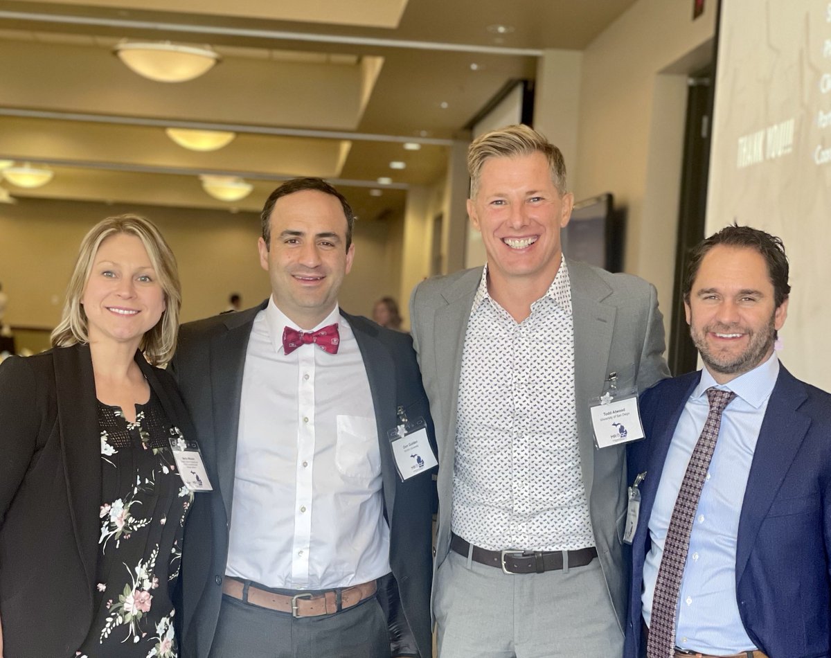 It was an honor to be invited to @UMichRadOnc and @MROQC1 to discuss how #MedPhys consults can advance patient care. Thanks to @MatuszakMM and @Dan_ChangMD for the midwestern hospitality!