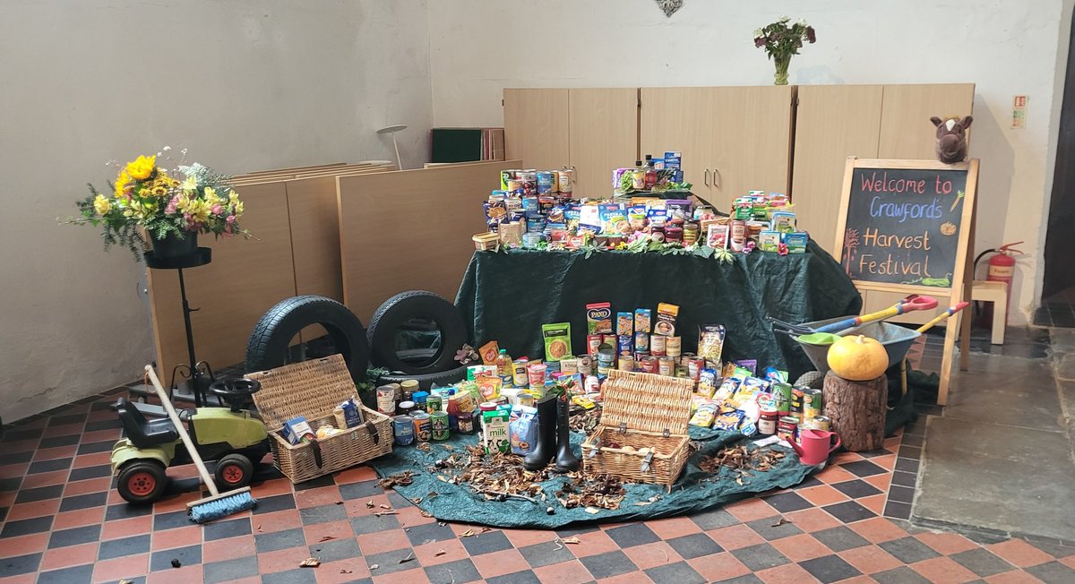 Harvest Festival is my favourite time of year 🍁🍂🥫