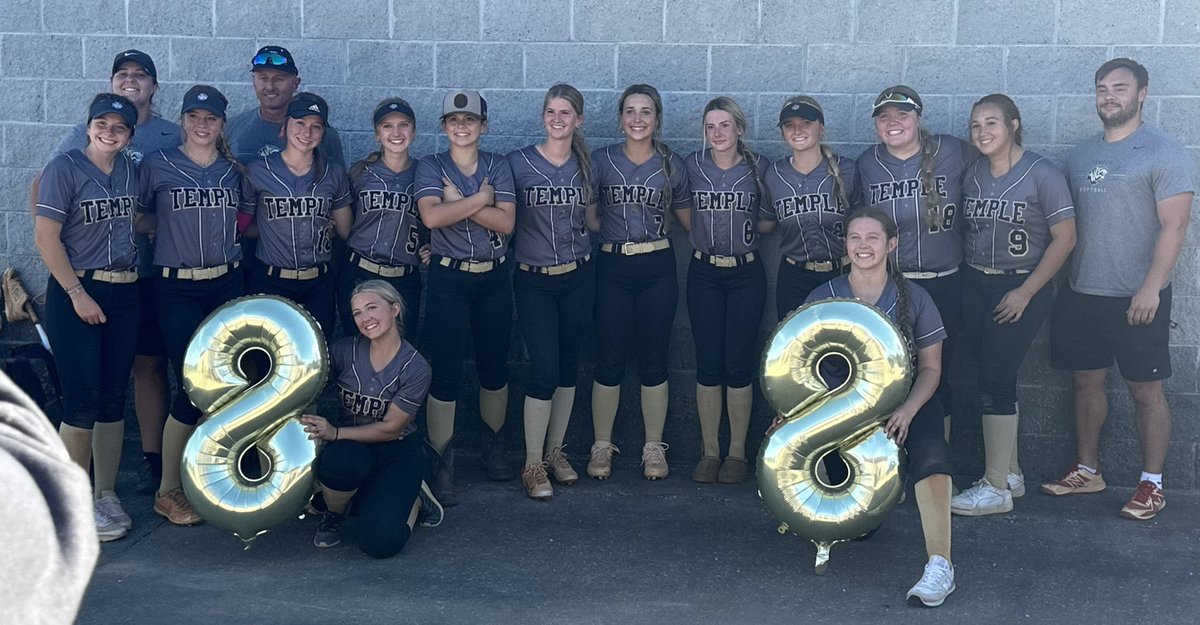 SAGE STREET IS COLUMBUS BOUND!!! Our Temple Tigers Softball Team goes 3-0 in the Super Regional at Screven County High by defeating Screven County 5-2.