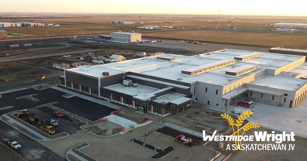 Making great strides! At the SaskPower Operations and Maintenance Complex near Regina, completion is just around the corner. A true testament to vision, hard work, and exceptional teamwork! #buildingwithteamwork