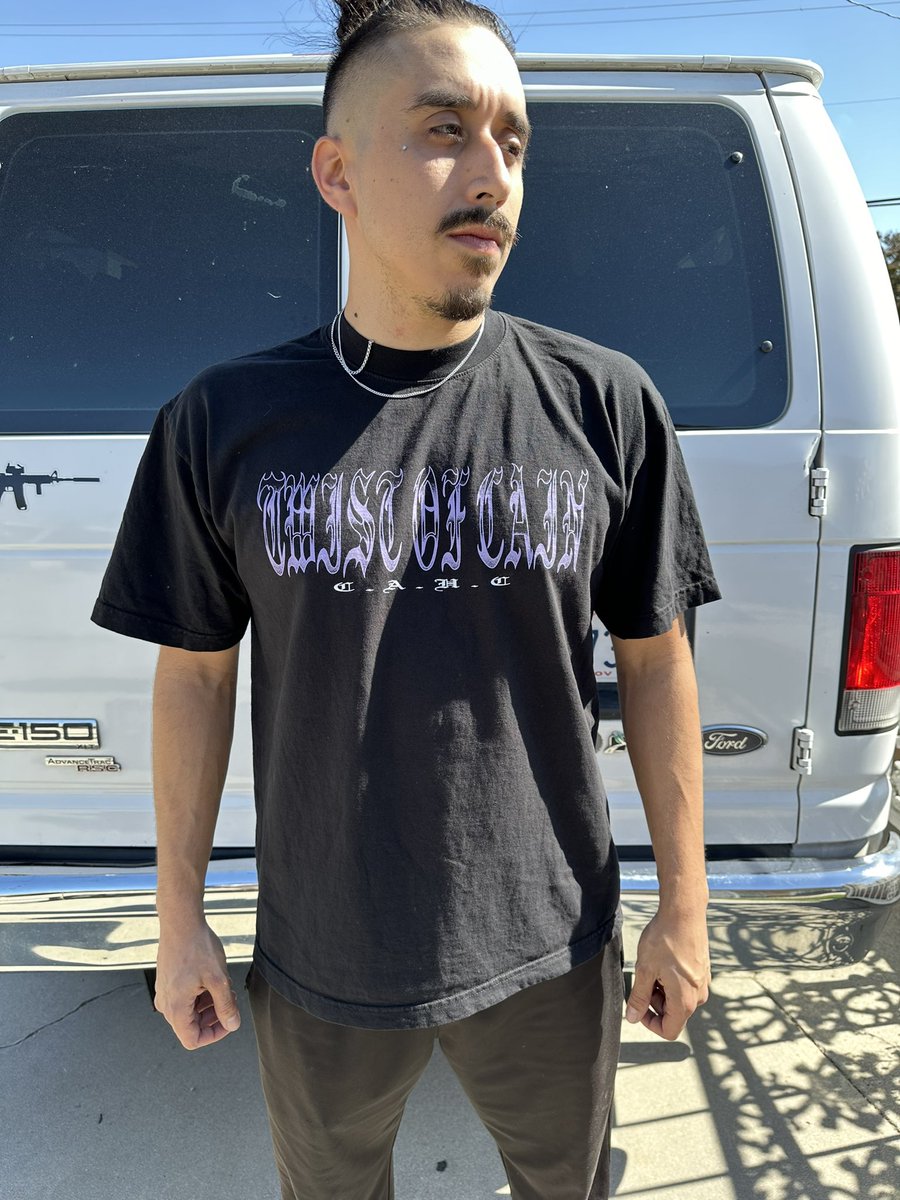 twiztofcain's tweet photo. MERCH SPREAD FOR OUR TOUR w/ @VamacharaHC &amp; @dawg_complex. Baby tees limited. Tonight kicks off in Tempe AZ at The Beast - Doors at 6pm

Show is almost sold out https://t.co/sb4j4DbzLk
