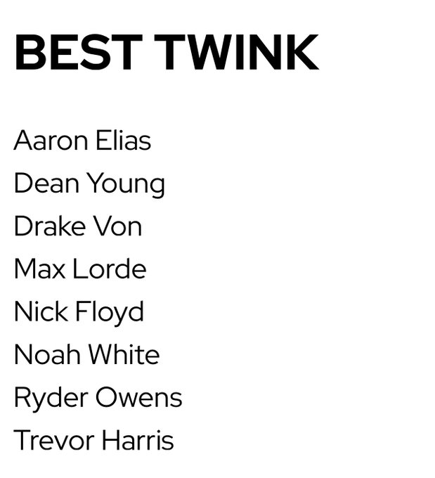 @FleshbotGay thanks for the best twink nomination!! 🙈🙈 I&rsquo;m honoured! And would really appreciate your<a class="tags" target="_blank" title="On Twitter" href="/?out=eyJ0eXAiOiJKV1QiLCJhbGciOiJIUzUxMiJ9.eyJpYXQiOjE3MTg2OTk1MzcsImlzcyI6InR3cG9ybnN0YXJzLmNvbSIsIm5iZiI6MTcxODY5OTUzNywiZXhwIjoxNzUwMjM1NTM3LCJyZWRpcmVjdF91cmwiOiJodHRwczovL3R3aXR0ZXIuY29tL0ZsZXNoYm90R2F5In0.-ihrGuWBn0DDDPBQslR9AhUJ0bARvUj_XN_JXCTMCAJSepKHi7qGFAfd_JAx6jxUqNZLUPDCUjDLPBIyNjSsqQ">@FleshbotGay</a>