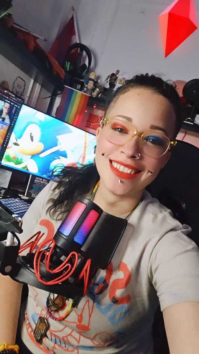 saaayyduuuuh's tweet photo. Hey ya'll! I'm starting #SonicSuperstars on #PS5, come hang! ✌️
#twitch #TwitchAffiliate #SonicTheHedeghog
#Saaayyduuuuh #NewGameWhoDis
https://t.co/sEwyVMt4Kr 🟣 https://t.co/iCLQWtRNlx