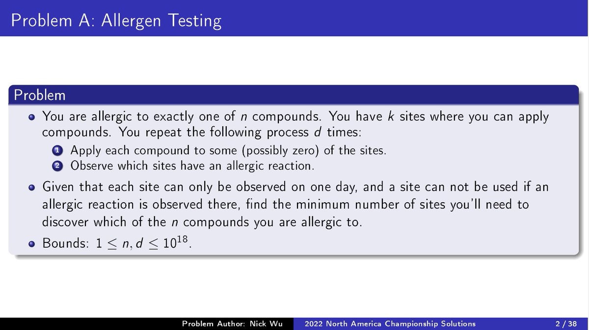 En la Competencia 12 RPC 2023 se han utilizado 9 de los 13 retos del BAPC Preliminaries 2023, la cual cuenta con editorial oficial. A partir de las editoriales oficiales se ha armado la editorial de nuestra competencia. Url: drive.google.com/file/d/1Vk0sXT… #UpsolvingContest12RPC2023