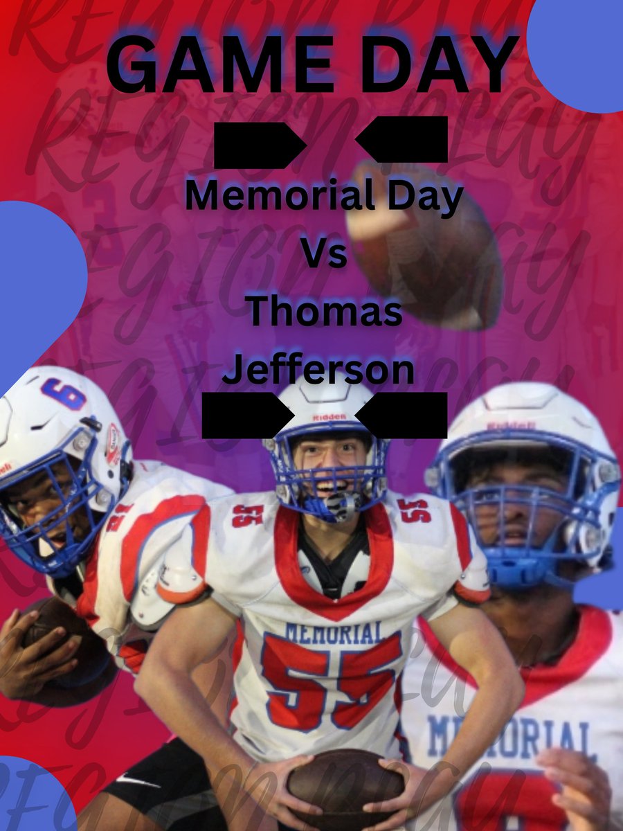 JahaTheTrainer's tweet photo. Big game for @MemorialDay15  as they travel to Thomas Jefferson in a crucial rivalry match-up!  @Jaythek80371585
@swift__craig
🌎 Louisville, GA
⏳️ 7pm
🦉 Thomas Jefferson https://t.co/ahv7y7lho7