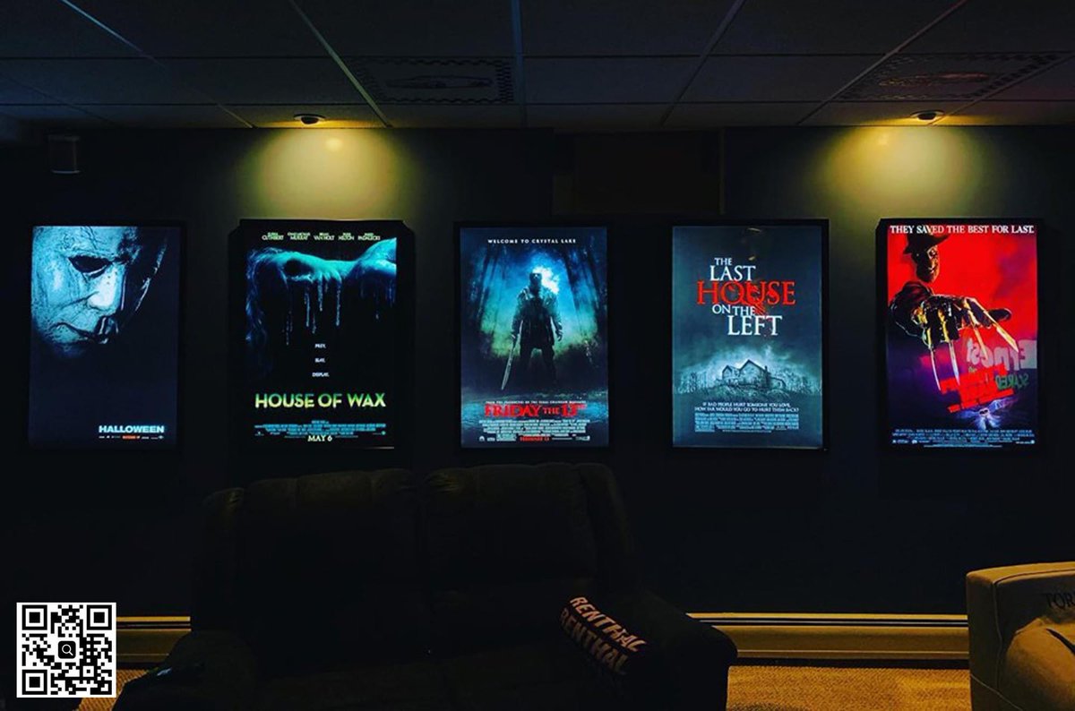 Light up your favorite movie posters now at glowbox.shop
#glowbox_frames #hometheater #viraltheater #viral #viraltiktok #virals #movies  #Halloween #spookyseason #jasonvoorhees #michaelmyers #spooky #fridaythe13th #holiday #holidays #holidayseason #madeintheUSA