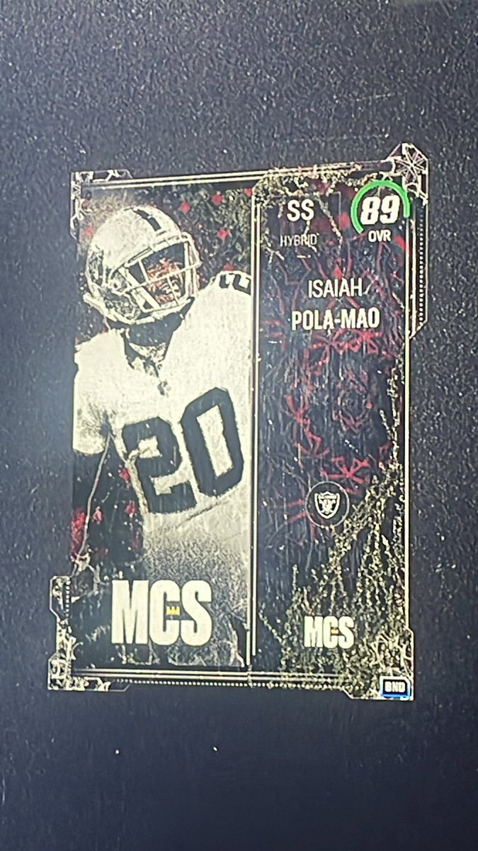 hgi_tj's tweet photo. @zach_sexton Isiah Pola-Mao #Madden24 #ea https://t.co/O02Uiq2gC4