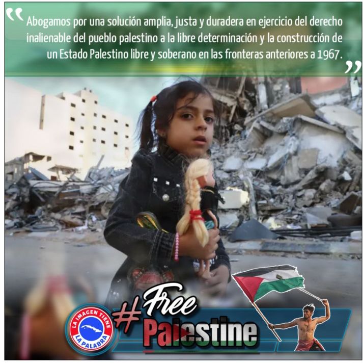 Los niños de Palestina también tienen derecho a ser felices. #FreePalestine
#CubaPorLaPaz 
#Cuba