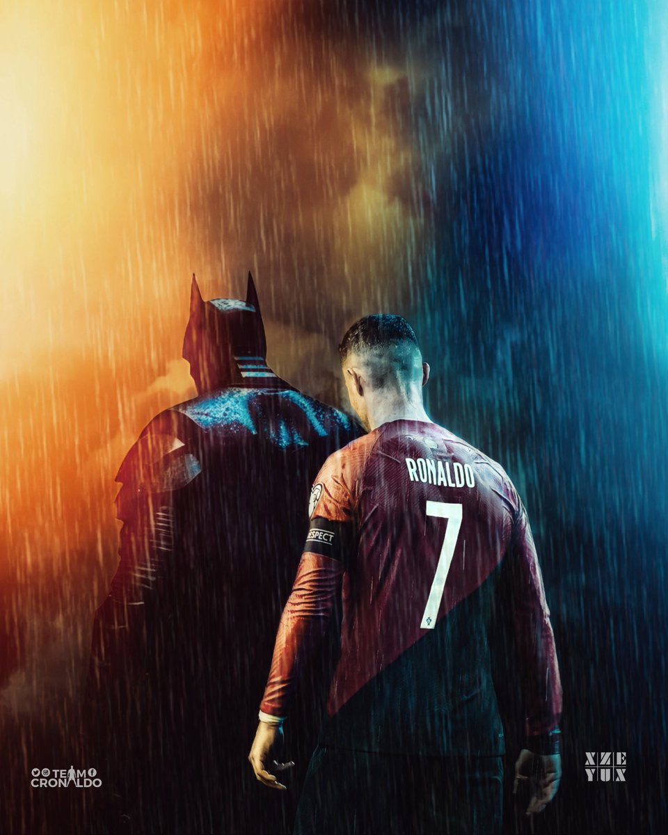 TeamCRonaldo's tweet photo. Out of the darkness, they rise. https://t.co/MXCZ7woVOv