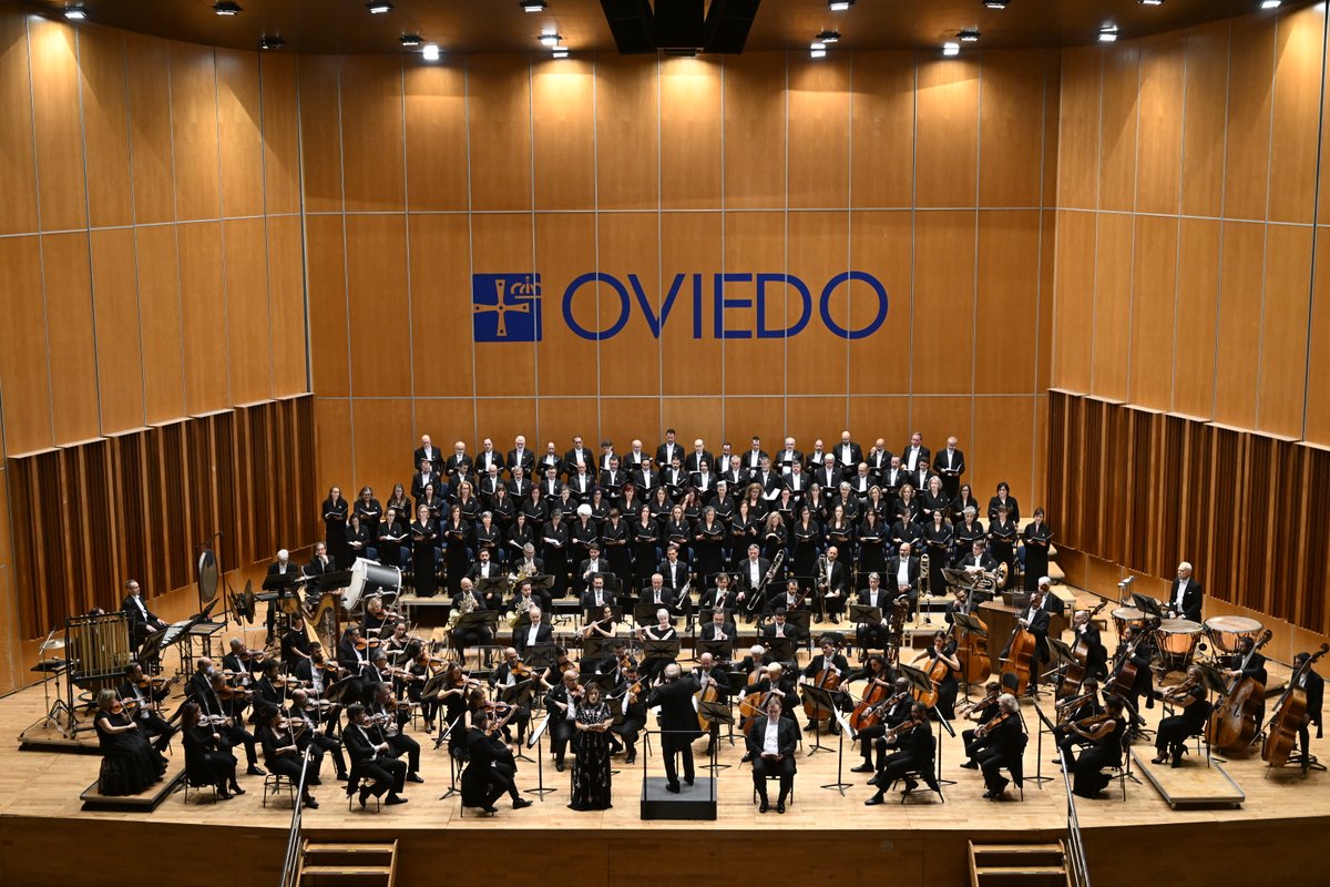 XXXI Concierto Premios Princesa de Asturias, bajo el título «Con cierto sabor a paz».

El Coro de la Fundación, junto con la Orquesta Sinfónica del Principado de Asturias, interpreta “Fantasía sobre un tema de Thomas Tallis” y “Dona nobis pacem”, de Ralph Vaughan Williams, bajo