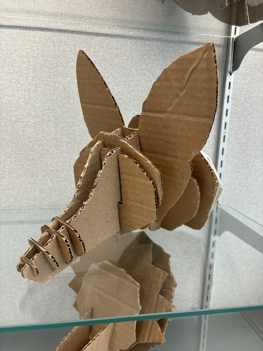 Paetow Visual Art (@paetowart) on Twitter photo Okay Ms. Maldonado, we see your sculpture students! Animals rendered out of cardboard and wow they are awesome. Great job! #sculpture #paetowart #pantherproud #itsthegoodPHS <a href="/PaetowHS/">Paetow High School</a> Okay Ms. Maldonado, we see your sculpture students! Animals rendered out of cardboard and wow they are awesome. Great job! #sculpture #paetowart #pantherproud #itsthegoodPHS <a href="/PaetowHS/">Paetow High School</a>