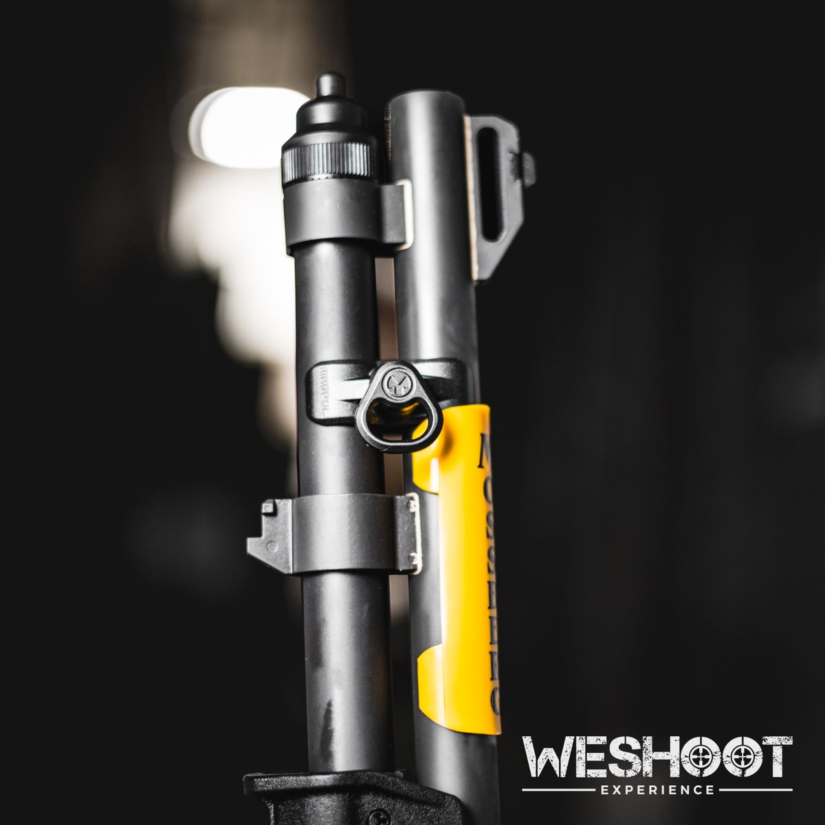 WESHOOTUSA's tweet image. Introducing the #Mossberg590A1 - a 12-gauge powerhouse with a 20-inch barrel! Experience the legacy and precision of Mossberg with this robust and reliable shotgun. Drop by WESHOOT and see for yourself! 🔫 #12Gauge #PumpAction #WESHOOTExperience