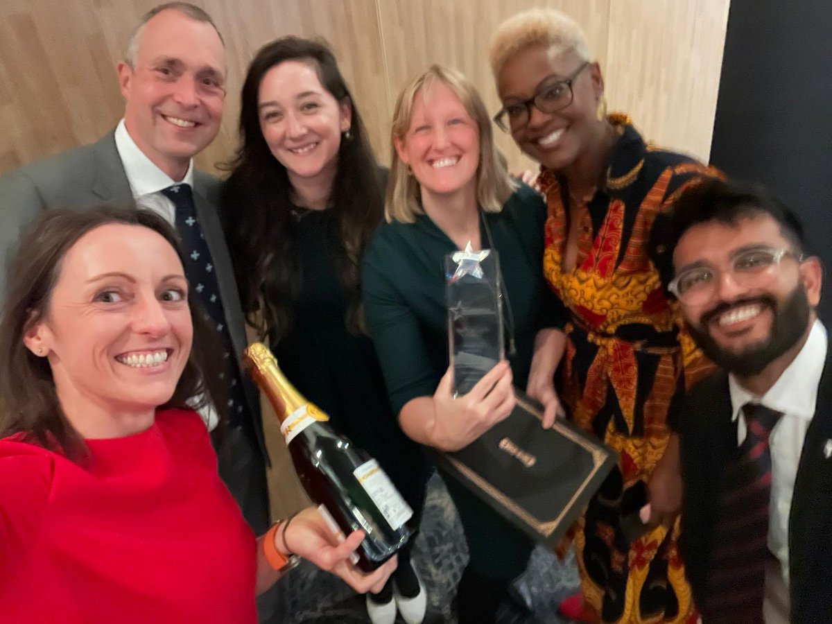 Delighted to share some fantastic news - our amazing Culture & Diversity committee have won the @NOAOrthopaedics Award for best Equality Diversity & Inclusion initiative! Well deserved recognition - Congratulations @joanna_maggs @amylougrove @kolhe_shiv @samanthatross @vngibbs