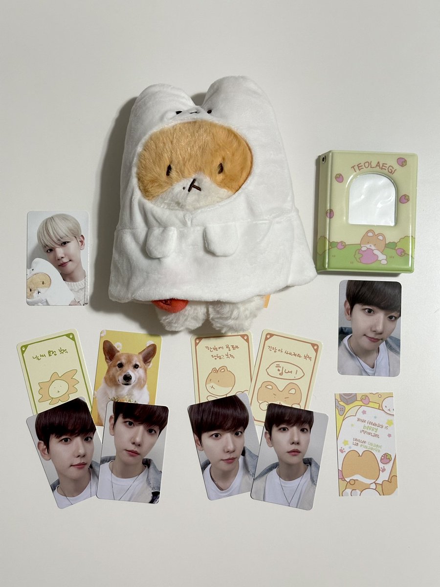POSH0412's tweet photo. Thank you so much @sekaigos! Everything arrived safely! #sekaigosfb https://t.co/QIepdlLYPO