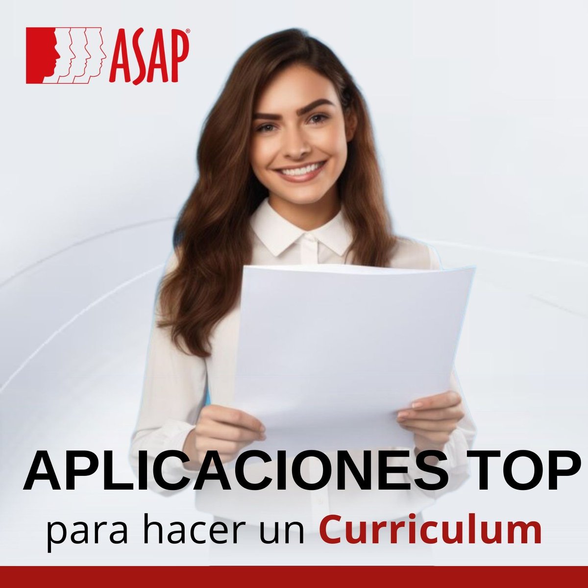 ASAP_News's tweet photo. ¿𝗖𝘂́𝗮𝗹 𝗱𝗲 𝗲𝘀𝘁𝗮𝘀 𝗮𝗽𝗹𝗶𝗰𝗮𝗰𝗶𝗼𝗻𝗲𝘀 𝘂𝘀𝗮? 

Nos gustaría saber si recomienda otra herramienta para hacer un cv. 

#cv #curriculum #entrevista #laboral #empleo #canva #word #GoogleDocs #PDF #Visualizeme #visme #zety #resumeio #hiteretual #jobscan https://t.co/5rYLs2ZIsh