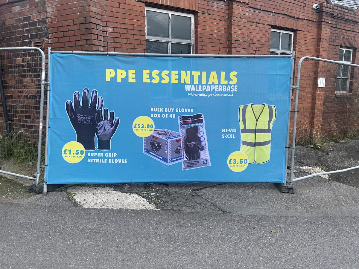 Grab your PPE essentials at Wallpaperbase. Gloves and Hi-Vis vests now in stock! #PPE #safety #workwear