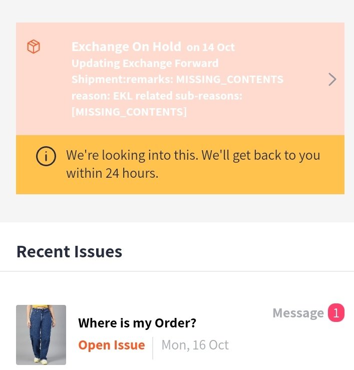 R_foramiz's tweet photo. Dear @myntra @Flipkart @flipkartsupport @MyntraSupport i'm unable to find my order or still not get any support from Myntra. https://t.co/BNkbreHhIJ