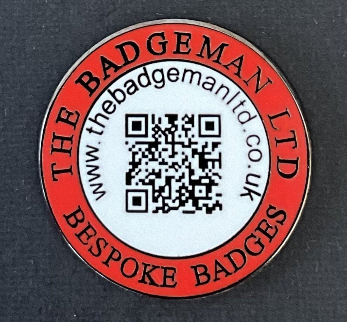 thebadgemanltd's tweet image. Promote Your Business, Brand or Club With Our New Custom Made QR Code Enamel Pin Badge
We Can Create Your Own QR Code & Badge Design
Get Reviews, Promote a Product or Just a Direct Link to Your Website
thebadgemanltd.co.uk/the-new-qr-cod…