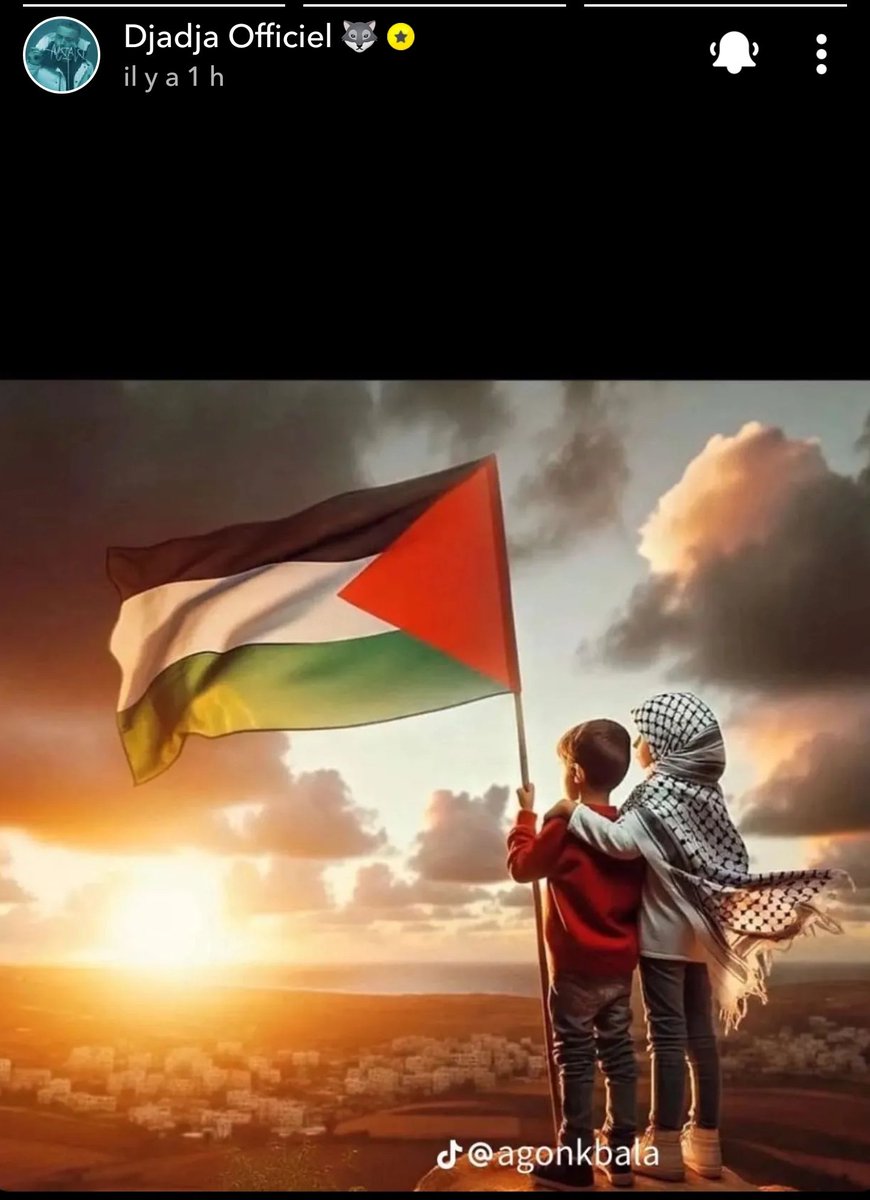 DjadjaaDinazz's tweet photo. Le rappeur Djadja ( Djadja &amp; Dinaz )
affiche publiquement lui aussi son soutient à la Palestine 🇵🇸 https://t.co/6LbA50VR2d