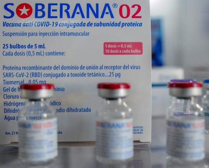 SOBERANA02 🇨🇺 es una #vacuna especialmente diseñada para niños. Está basada en la plataforma de vacunas conjugadas, ampliamente utilizada y conocida por su seguridad y eficacia en la población pediátrica.
#CienciaCubana #Soberana #UnidosXCuba
