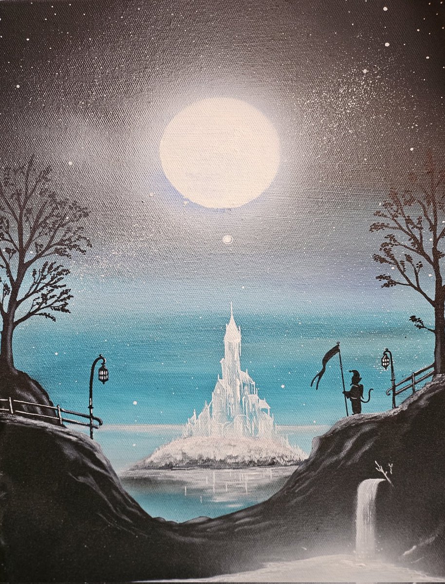 "Sentinelle du Mont de Cristal"

J'aime tellement cette calme contemplation, et la lumière que j'imagine au coeur de toute noirceur.

Toile 44/32

Disponible sur demande.
Bien à vous.