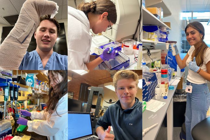 Each summer, a growing number of curious and motivated student scientists participate in the Rivers summer science internship program. Last week, this year's interns presented their work in assembly.  

Read more and watch the assembly:
ow.ly/fppi50PYKMc