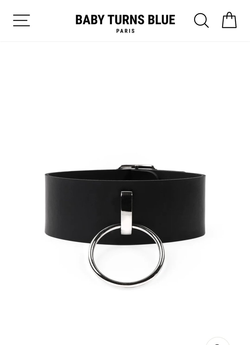 Pashminamina's tweet photo. Je viens d'ajouter ce choker @babyturnsblueFR sur mon Wishtender, c'est l'heure d'être généreux si tu veux le voir porté 🌚
 https://t.co/OggUO1AtnG

#findom #femdom #choker #domina #moneyslave https://t.co/QMzmY04ohG