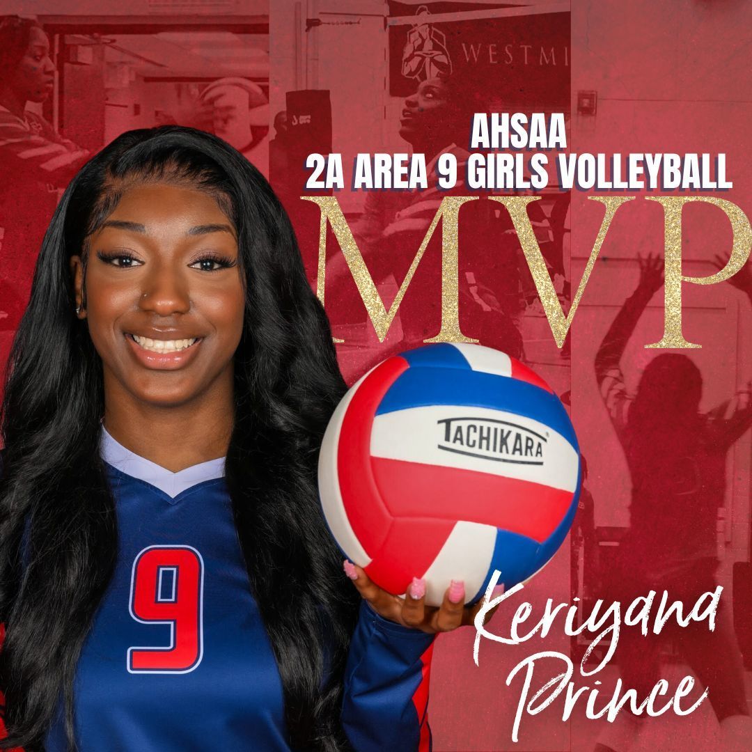 Congratulations to Keriyana Prince for being named the Most Valuable Player at the 2A Area 9 Volleyball Tournament! We are incredibly proud of her and wish her continued success in her volleyball career. #GOEagles #CSAvolleyball #CSAeagles #CornerstoneVolleyball #CSAathletics