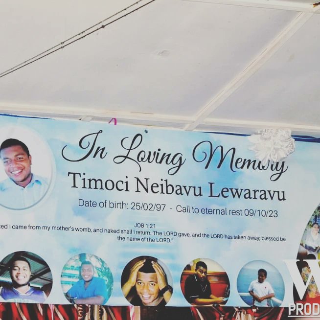 landsfiji's tweet photo. Lands Ministry farewell Mr. Timoci Neibavu Lewaravu in the village of Bukuya, Magodro in Ba. Mr. Lewaravu was a Temporary Relieving Assistant Estate Officer in the Land Ministry Central Eastern Office. He was 26 years old.
#RestInPeaceBrother #untilwemeet #PeaceBeWithYouAll https://t.co/XqHmBNUAiR