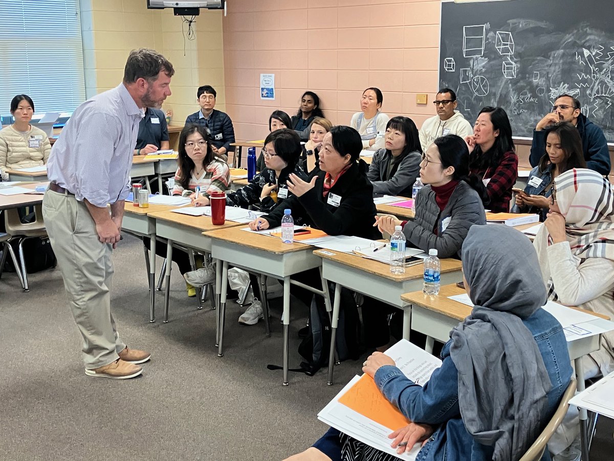 We enjoyed hosting the Multilingual Parent Leadership Program today! <a href="/HCPSS/">HCPSS</a>