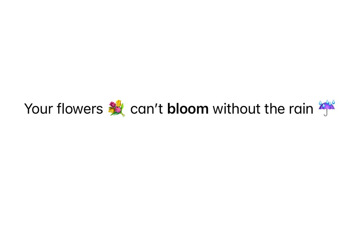 🌸 Embracing the beauty of life's ups and downs! 🌧️🌺 I couldn't agree more. Just like nature, we too need challenging moments to grow, to learn, and to blossom into the best versions of ourselves. #EmbracingTheJourney #BlossomingThroughAdversity