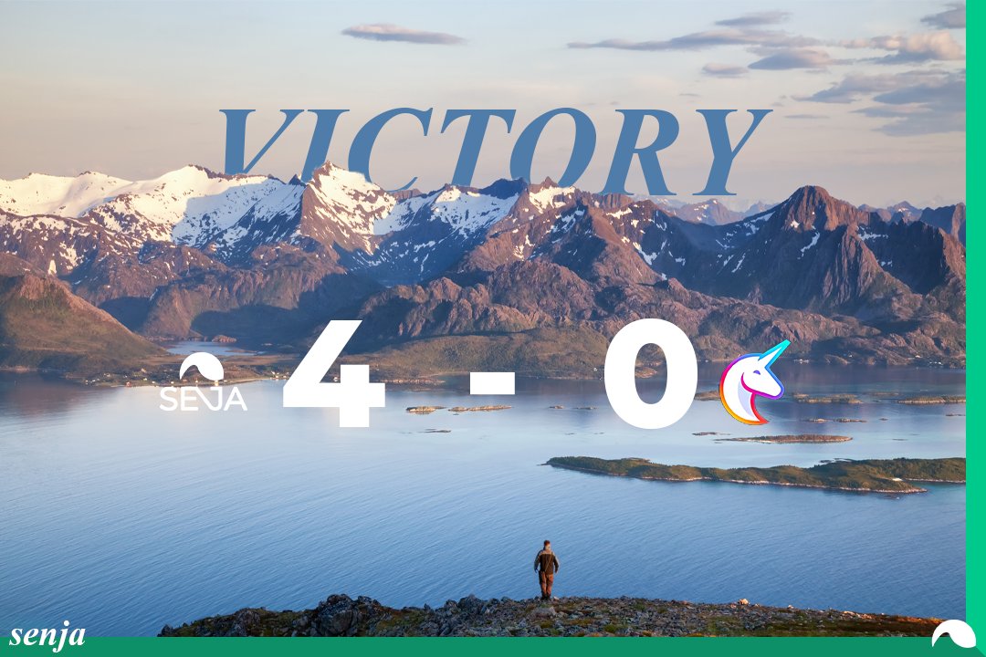 Senja Esports tweet media