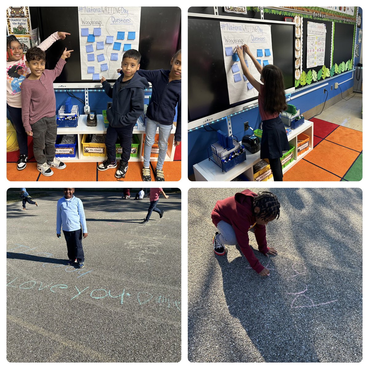 candace_rogell's tweet image. Barnaby Manor celebrates National Day on Writing @Ms_AC_Conwell @SheenaHardy08 @PGCPSK5RELA @jerselleh 
#WhyIWrite
#ClimbingtoHigherHeights 
#BarnabyManor