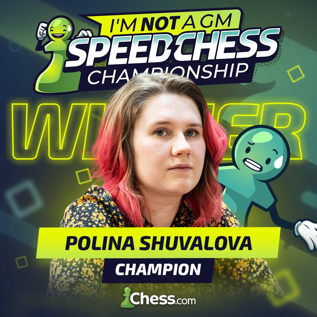 Chess - Polina Shuvalova wins IMSCC Finals against GothamChess!