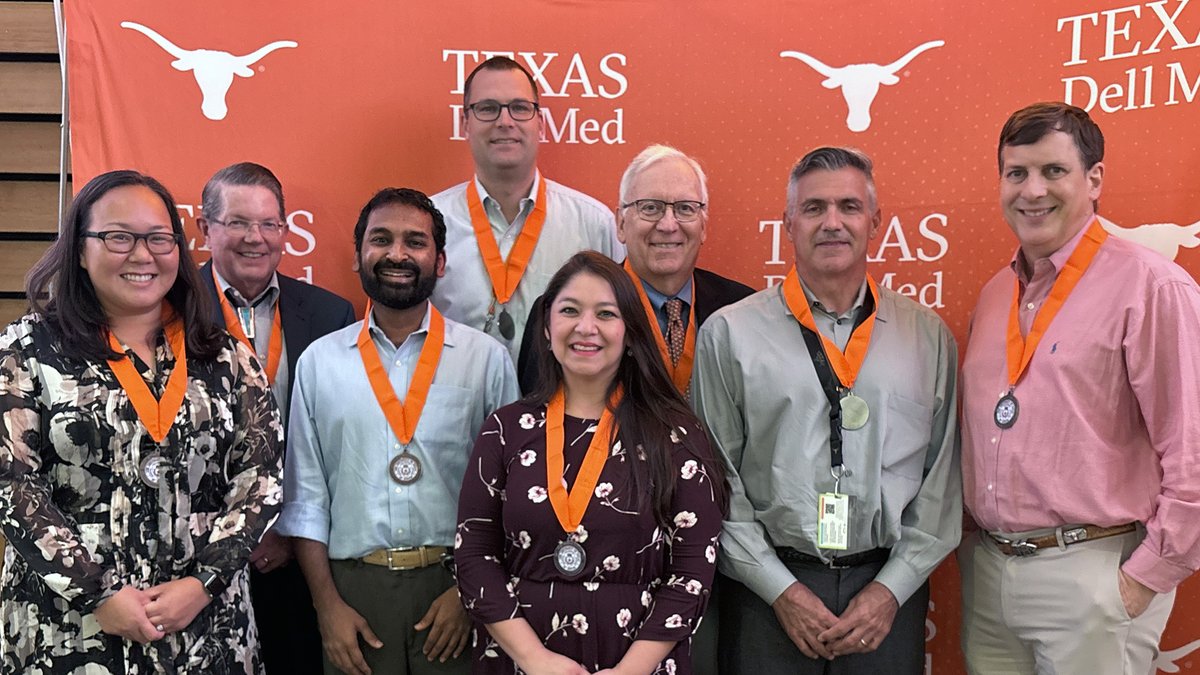 DellMedSchool's tweet photo. Please join us in congratulating the newest Sue Cox, M.D., Academy of Distinguished Educators inductees &amp; awardees! The academy recognizes our outstanding educators &amp; fosters a community of teachers at the leading edge of #MedEd: https://t.co/3y9NOZc5jt https://t.co/M6ZbHg8FjR
